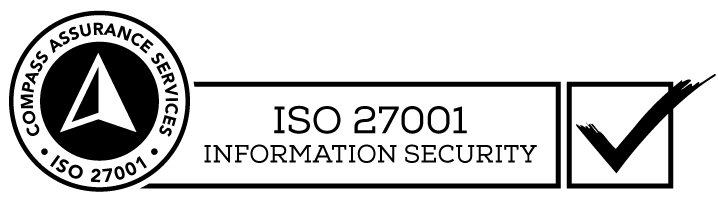 ISO 27001:2022 certified by Compass Assurance Services