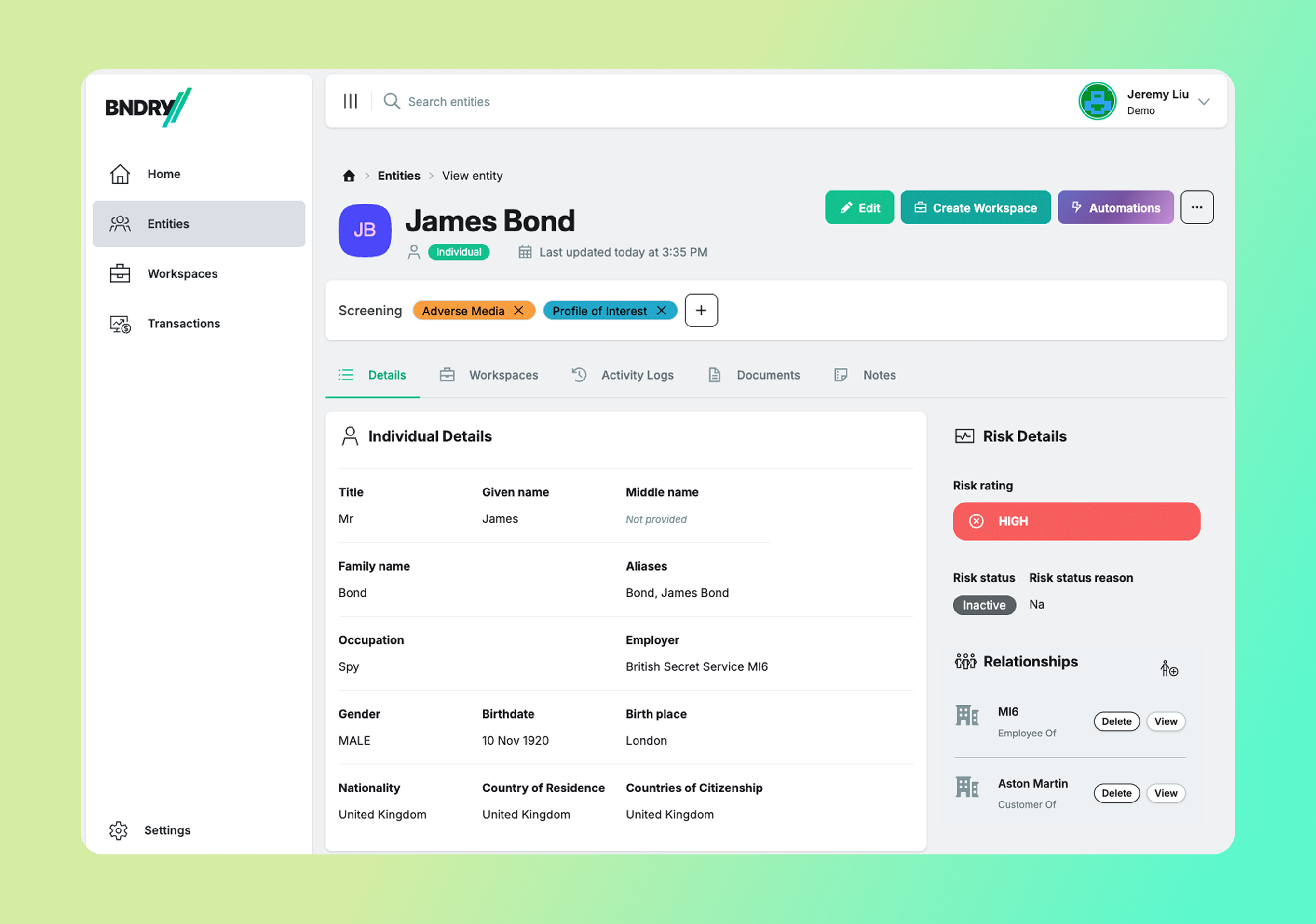 2025: BNDRY's Year In Product