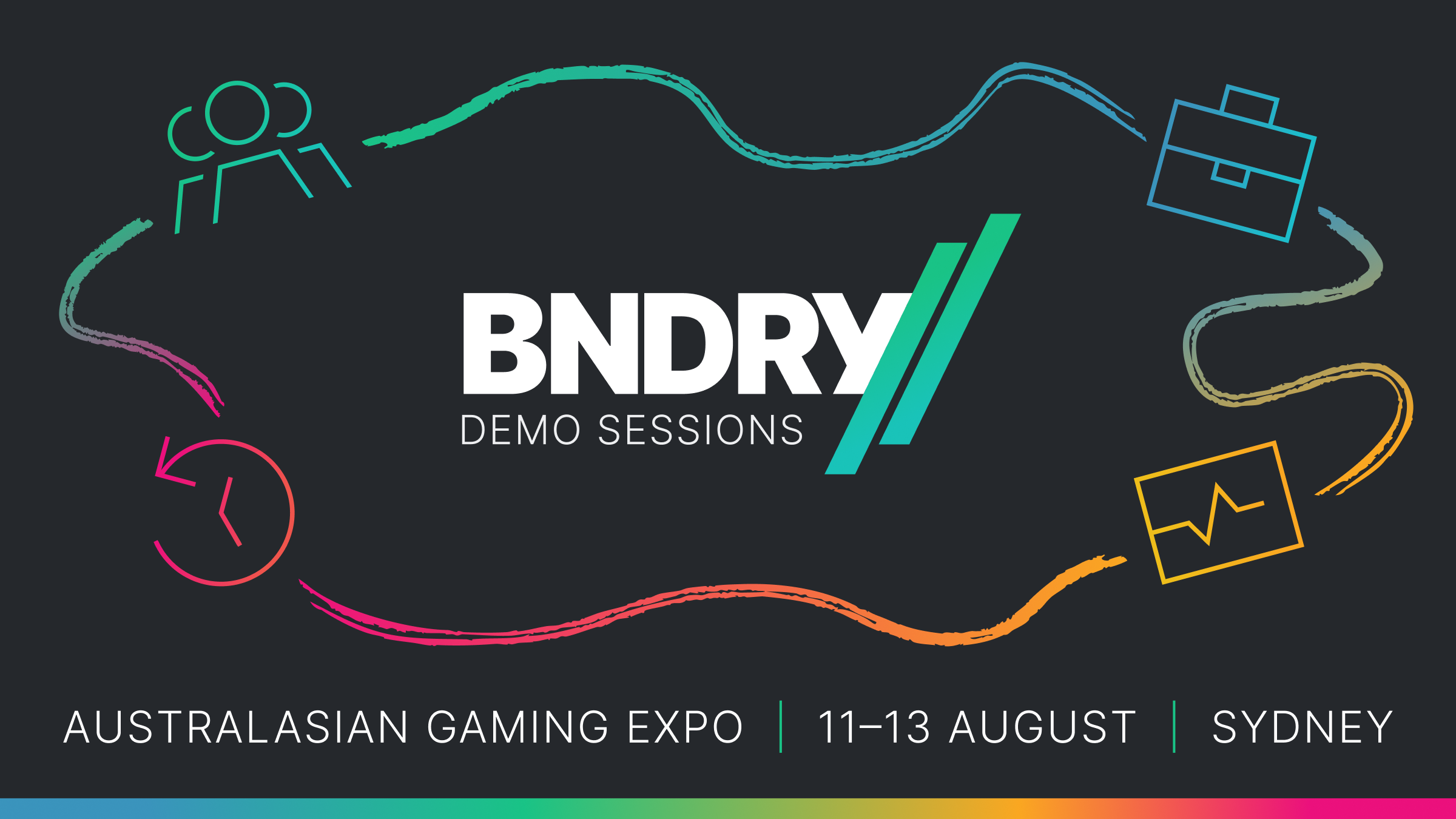 Come and meet the BNDRY team at the AGE