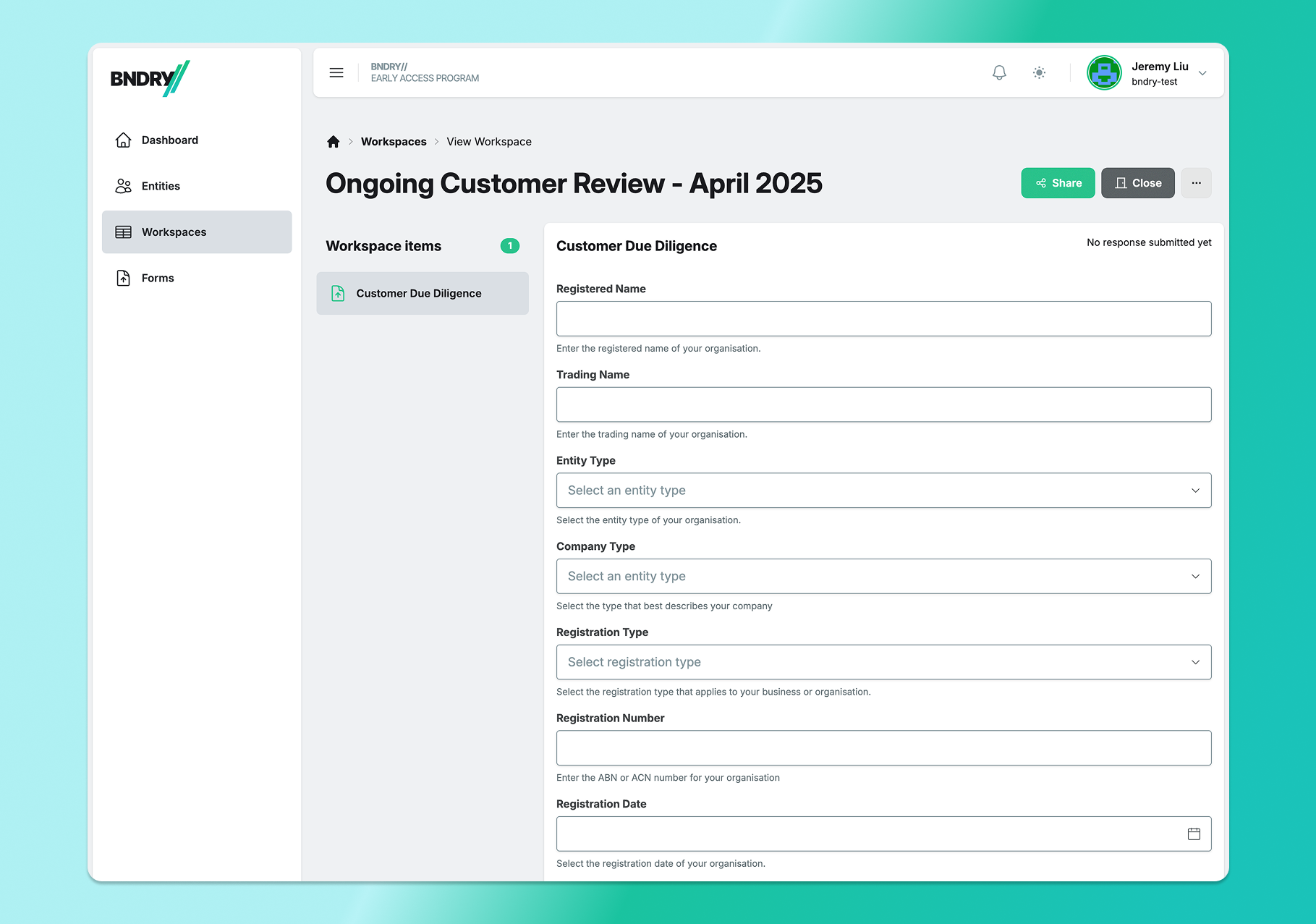 Smarter Forms for Risk and Compliance